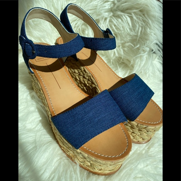 NIB Dolce Vita Dane Espadrille Wedge Sandal - Picture 8 of 16